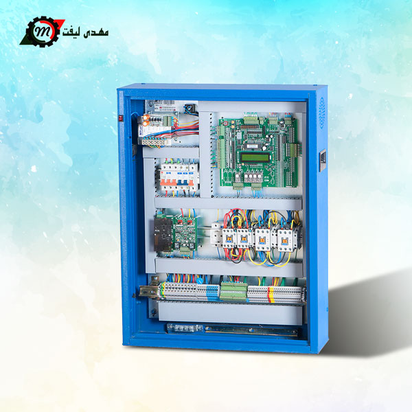 تابلو-فرمان-هیدرولیک-آرمان-فراز-EC-16HYD
